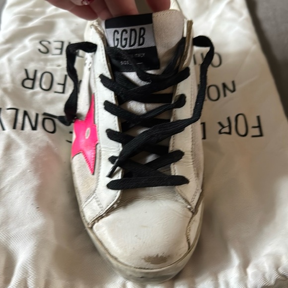 Golden Goose Superstar Sneakers- VGUC. Purchased  Nordstrom- will share receipt - Picture 9 of 11